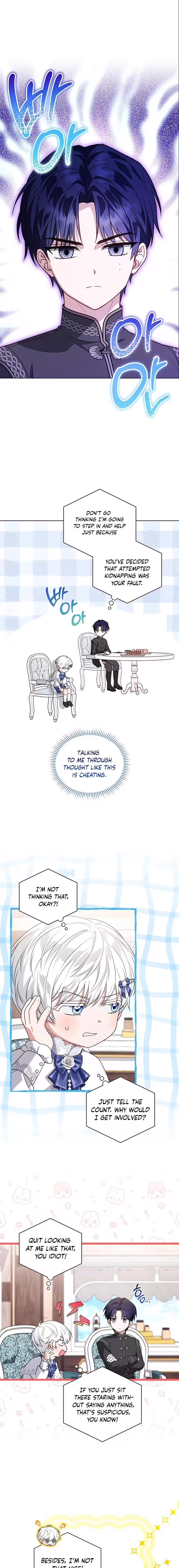 Read The Youngest Has Many Secrets Manga Online