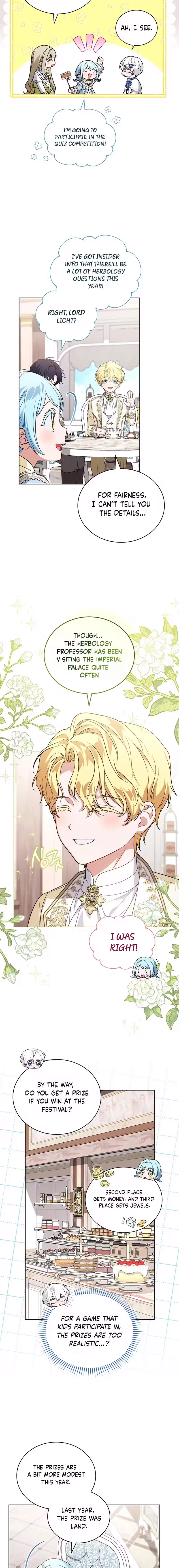 Read The Youngest Has Many Secrets Manga Online