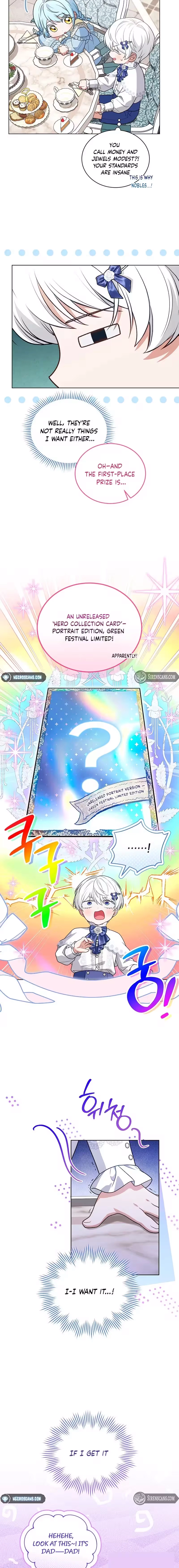 Read The Youngest Has Many Secrets Manga Online