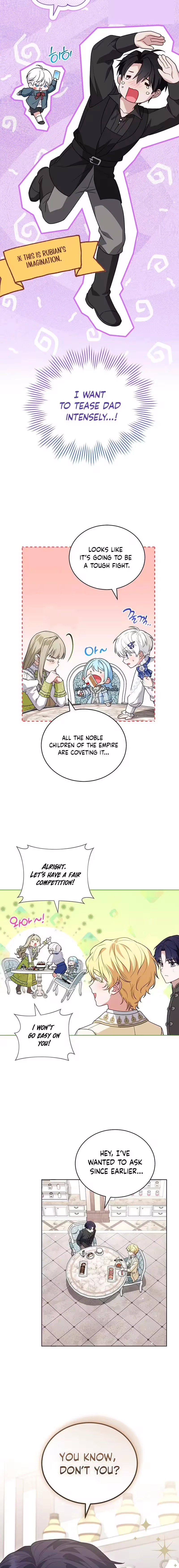 Read The Youngest Has Many Secrets Manga Online