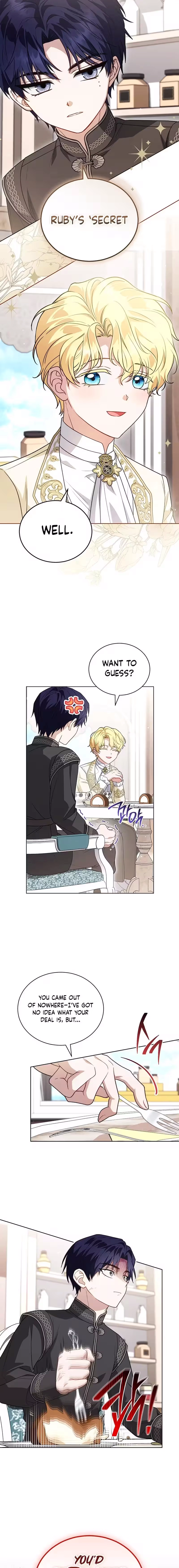 Read The Youngest Has Many Secrets Manga Online