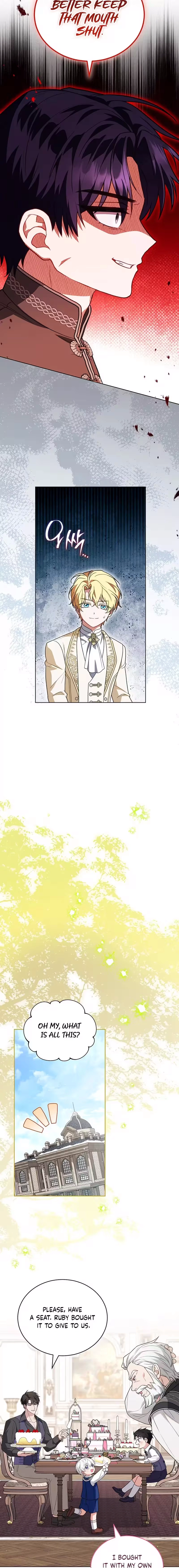 Read The Youngest Has Many Secrets Manga Online