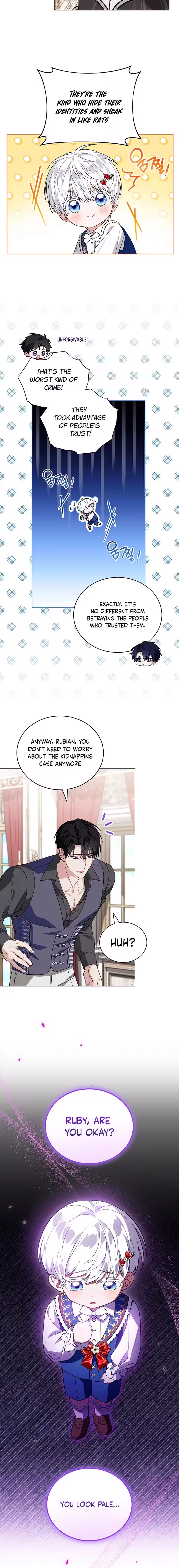 Read The Youngest Has Many Secrets Manga Online