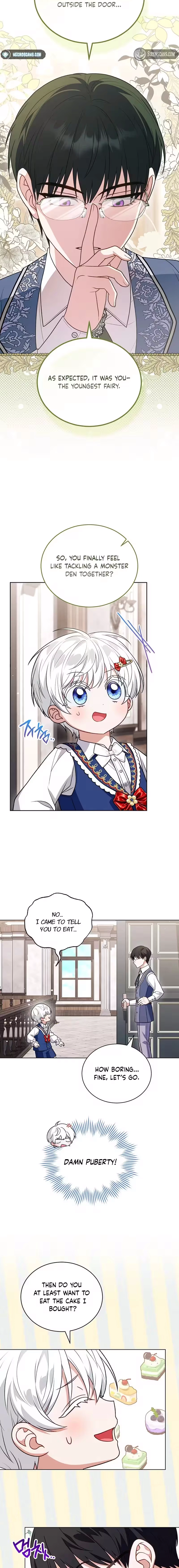 Read The Youngest Has Many Secrets Manga Online