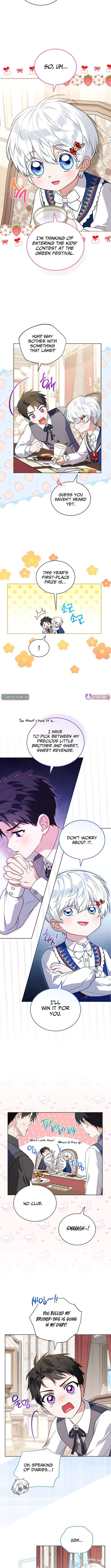 Read The Youngest Has Many Secrets Manga Online