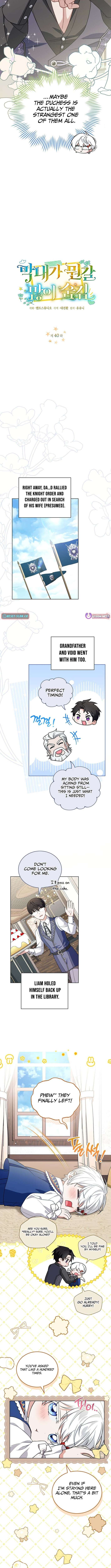 Read The Youngest Has Many Secrets Manga Online