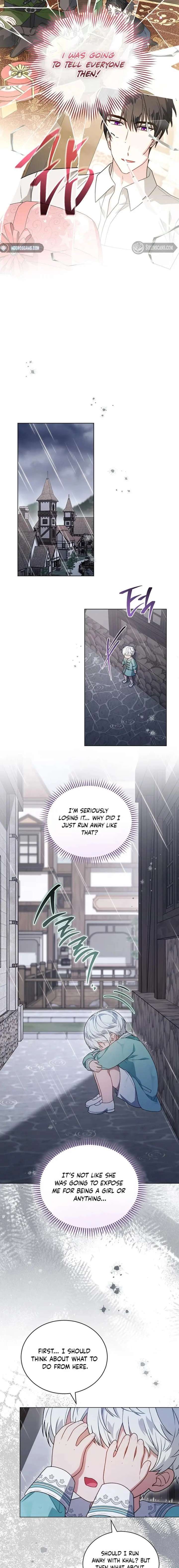 Read The Youngest Has Many Secrets Manga Online