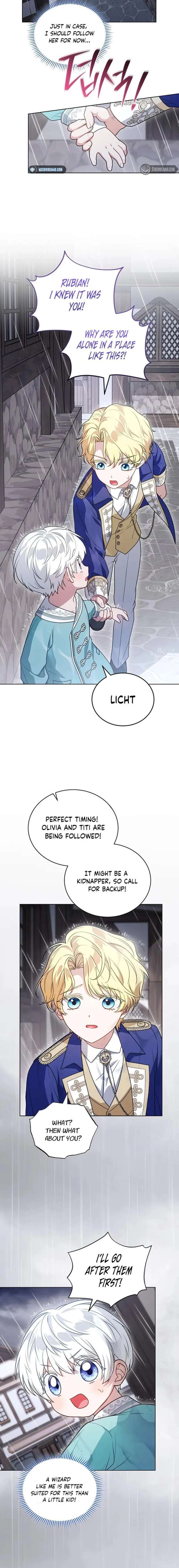 Read The Youngest Has Many Secrets Manga Online