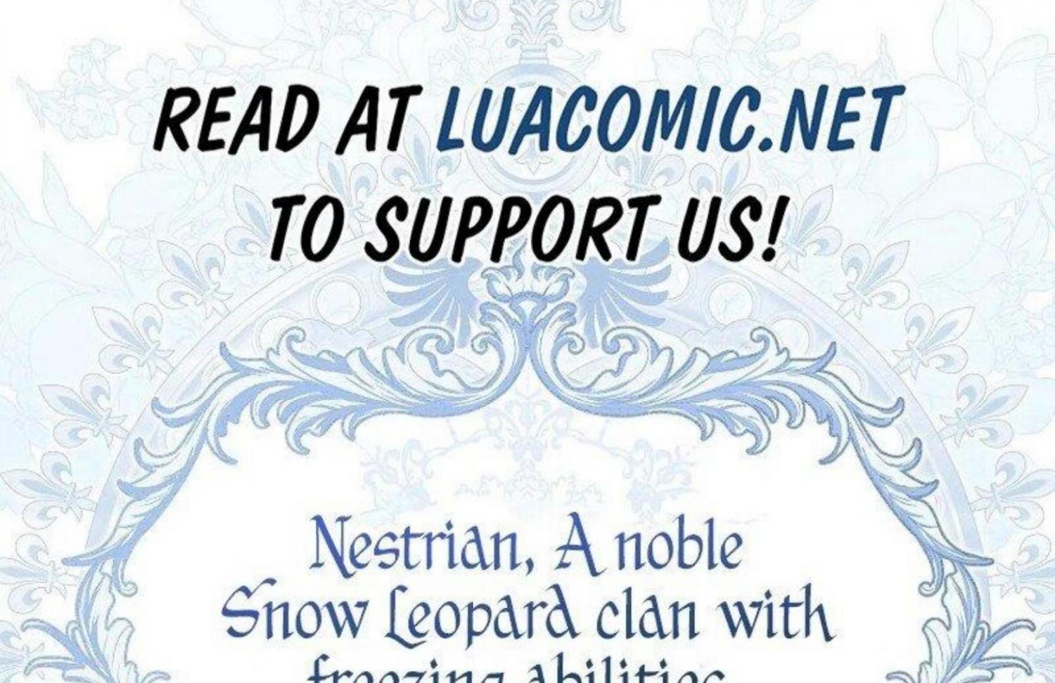 Read The snow leopard baby of the black leopard family Manga Online