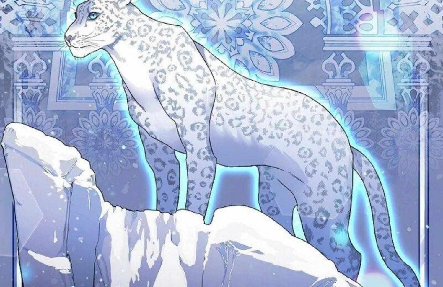 Read The snow leopard baby of the black leopard family Manga Online