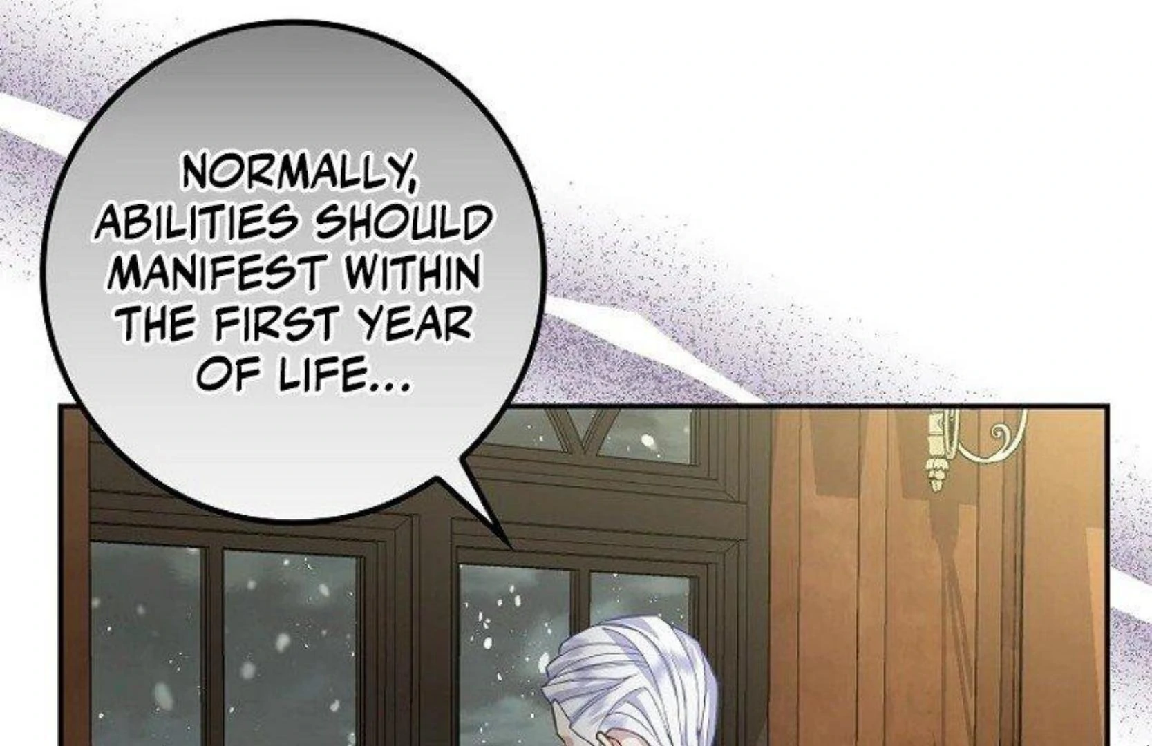 Read The snow leopard baby of the black leopard family Manga Online