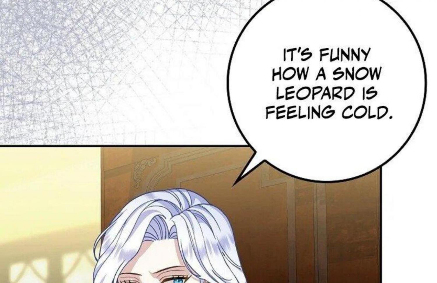 Read The snow leopard baby of the black leopard family Manga Online