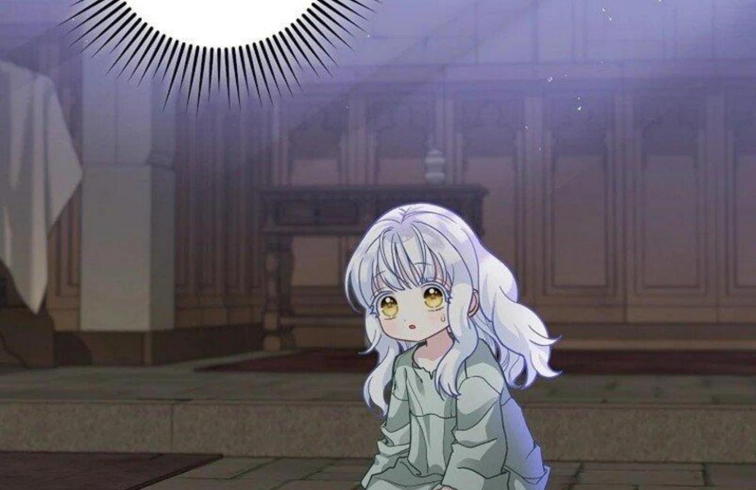 Read The snow leopard baby of the black leopard family Manga Online