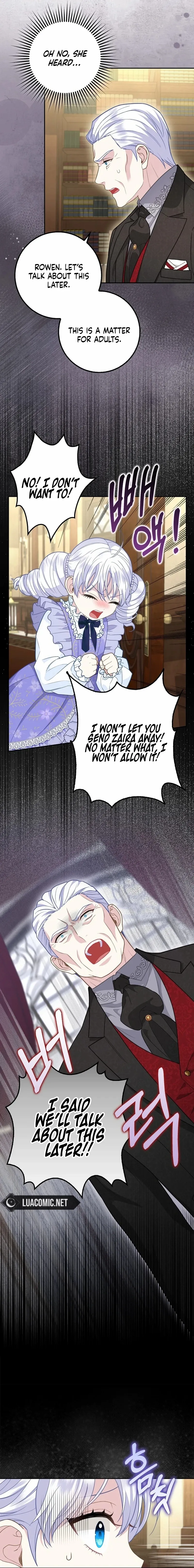 Read The snow leopard baby of the black leopard family Manga Online