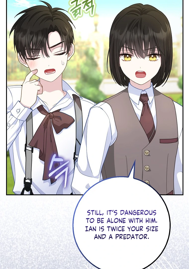 Read The snow leopard baby of the black leopard family Manga Online