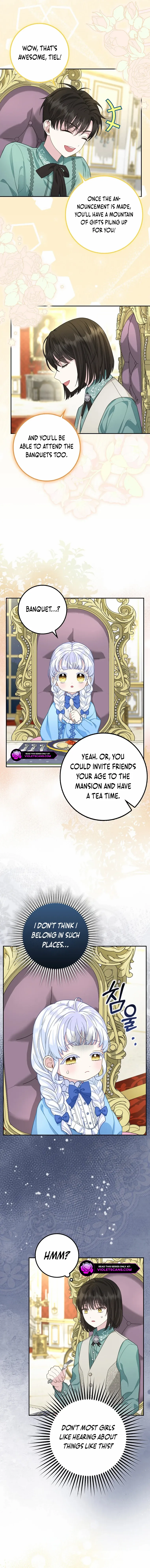 Read The snow leopard baby of the black leopard family Manga Online