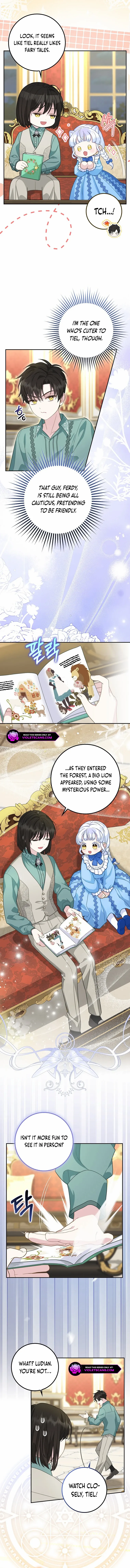 Read The snow leopard baby of the black leopard family Manga Online