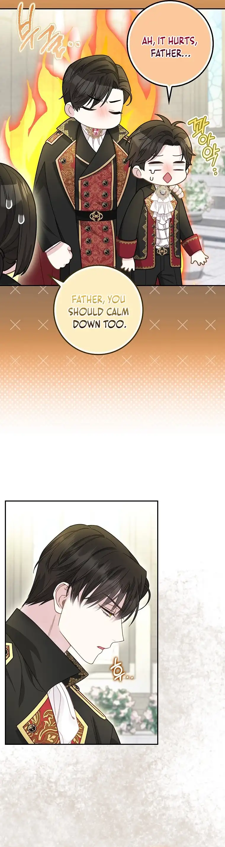 Read The snow leopard baby of the black leopard family Manga Online
