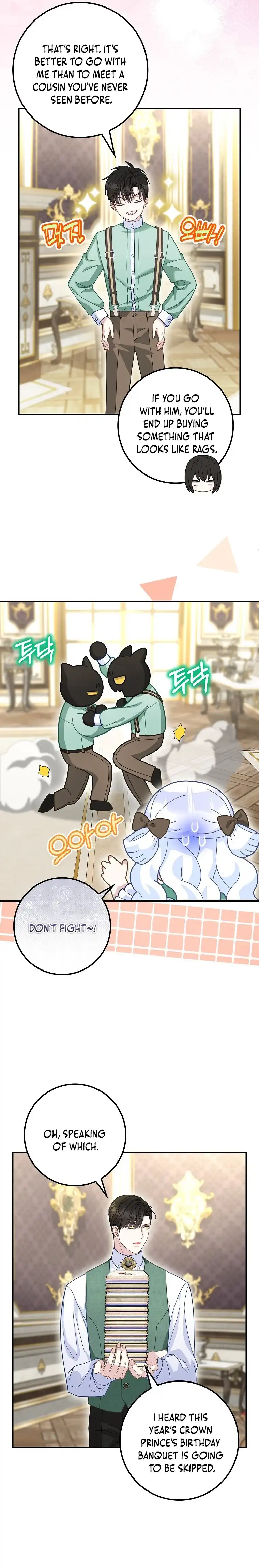 Read The snow leopard baby of the black leopard family Manga Online