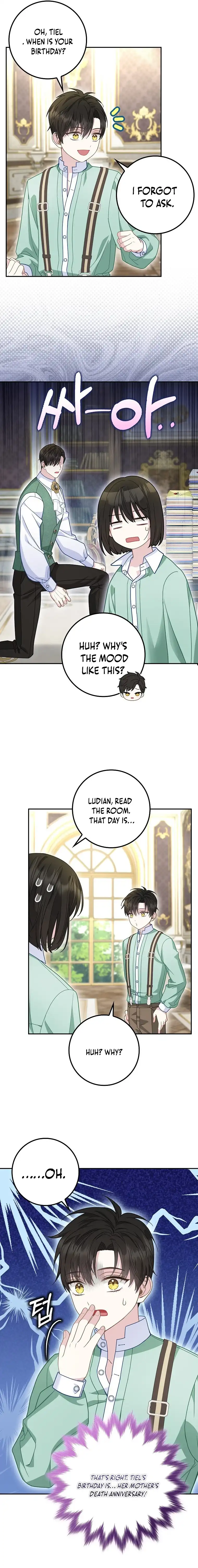 Read The snow leopard baby of the black leopard family Manga Online