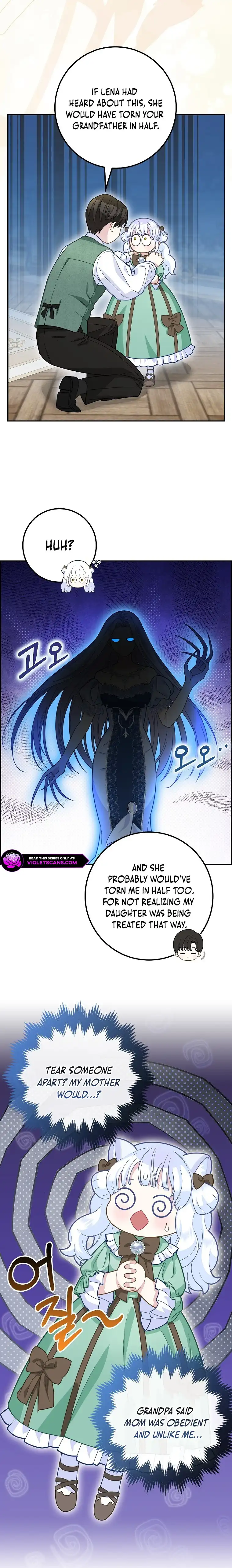 Read The snow leopard baby of the black leopard family Manga Online