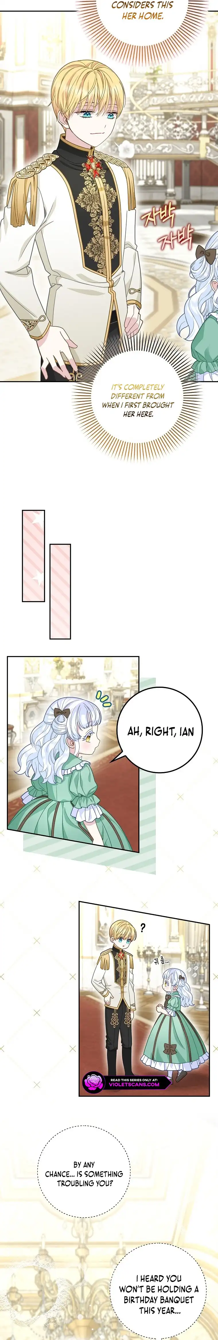 Read The snow leopard baby of the black leopard family Manga Online