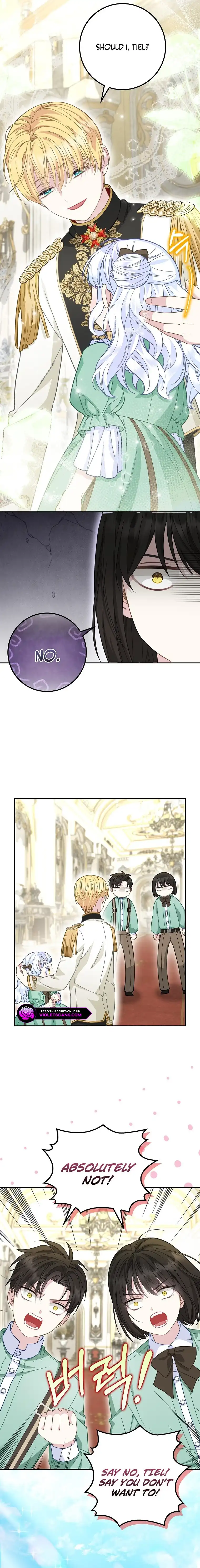 Read The snow leopard baby of the black leopard family Manga Online