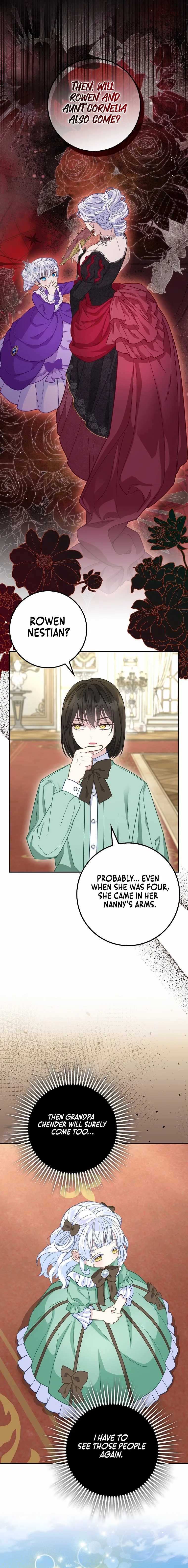 Read The snow leopard baby of the black leopard family Manga Online