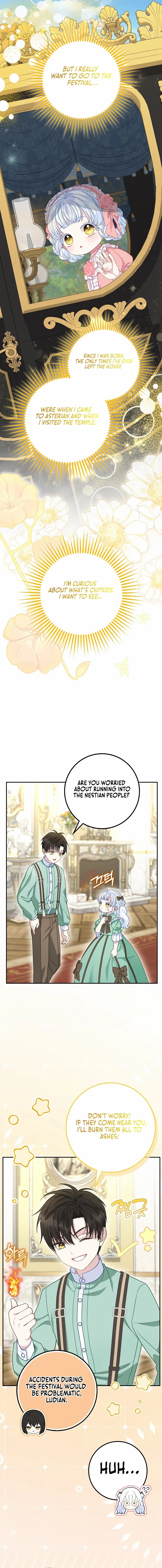 Read The snow leopard baby of the black leopard family Manga Online