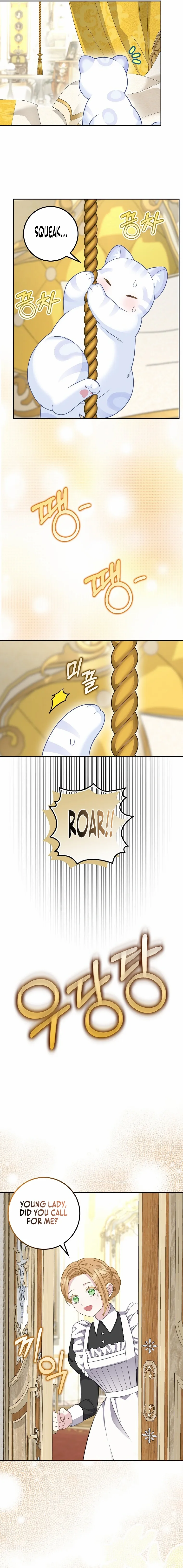 Read The snow leopard baby of the black leopard family Manga Online