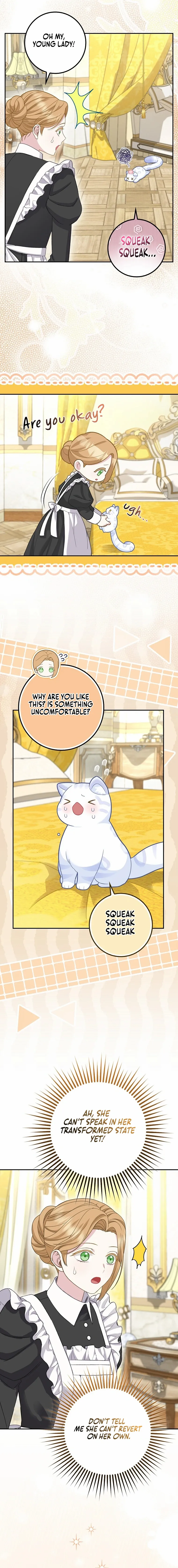 Read The snow leopard baby of the black leopard family Manga Online