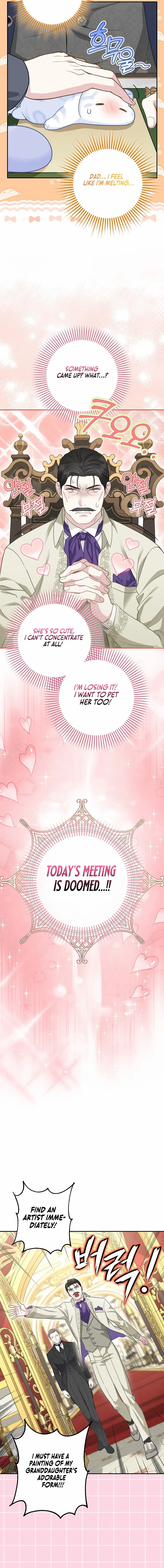 Read The snow leopard baby of the black leopard family Manga Online