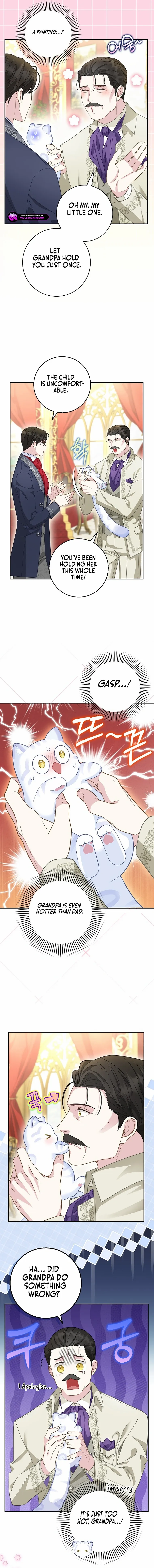 Read The snow leopard baby of the black leopard family Manga Online