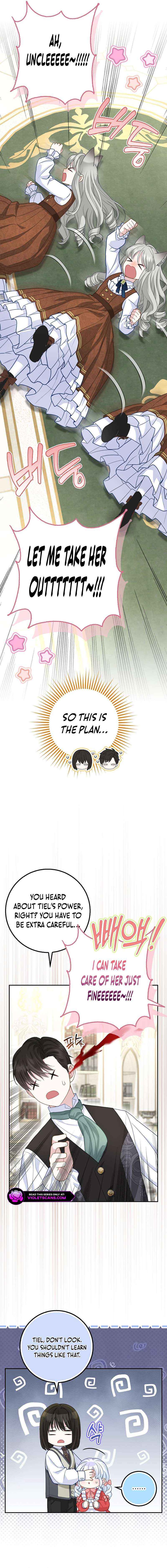 Read The snow leopard baby of the black leopard family Manga Online