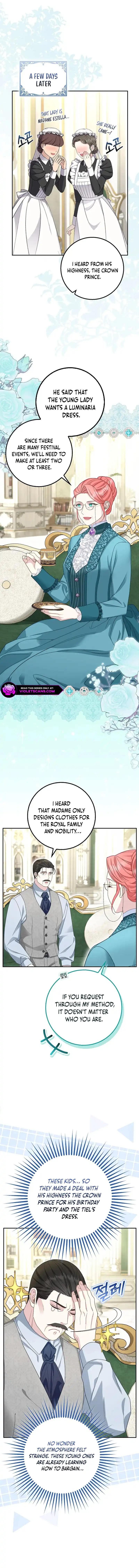 Read The snow leopard baby of the black leopard family Manga Online
