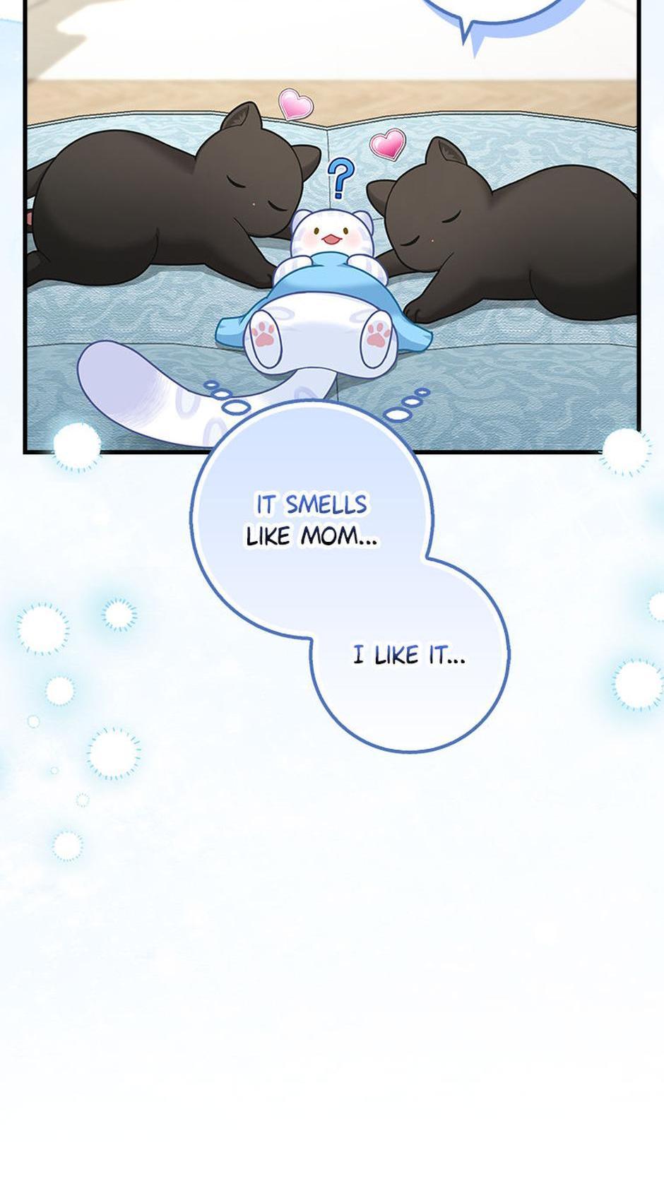 Read The snow leopard baby of the black leopard family Manga Online