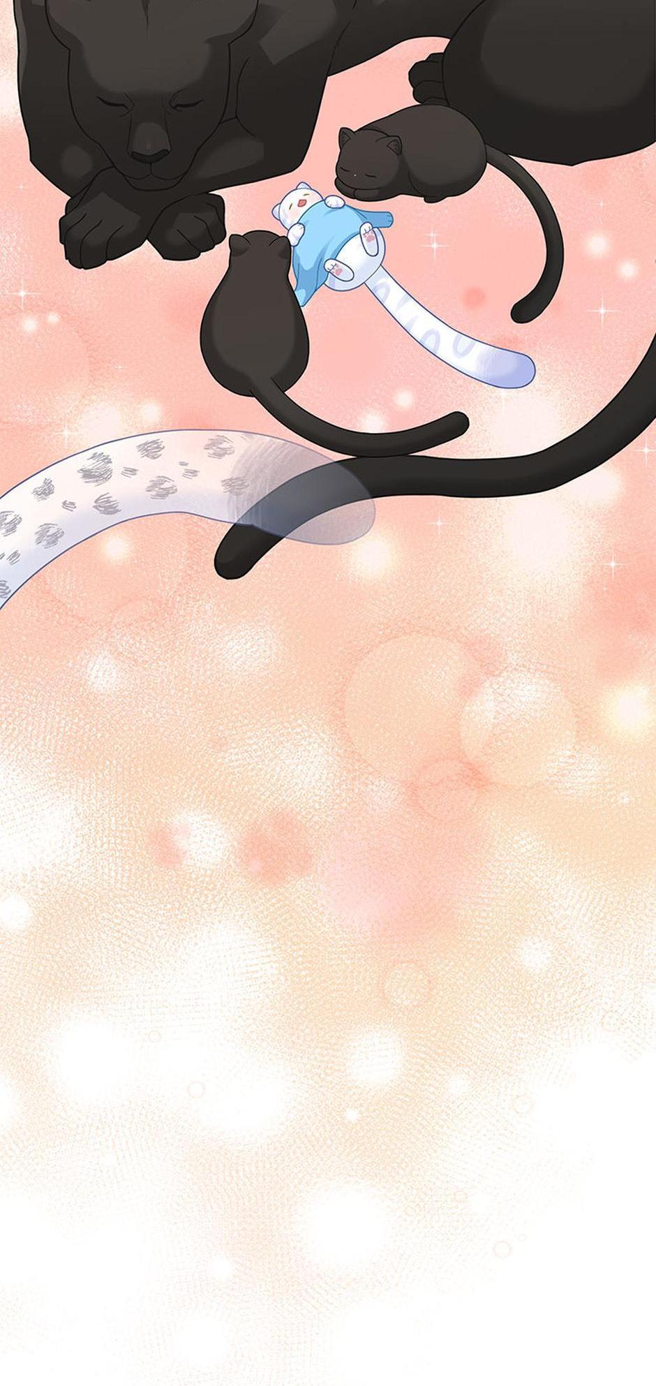 Read The snow leopard baby of the black leopard family Manga Online