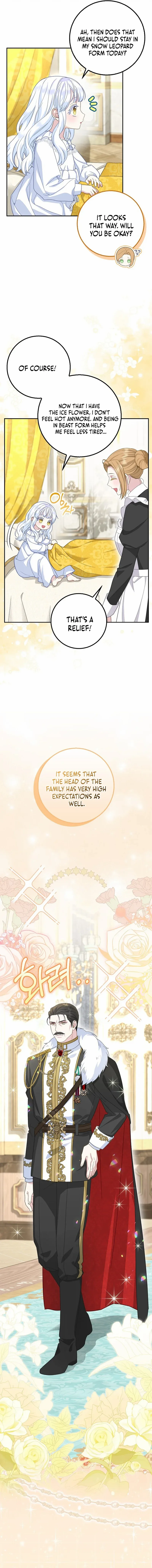 Read The snow leopard baby of the black leopard family Manga Online