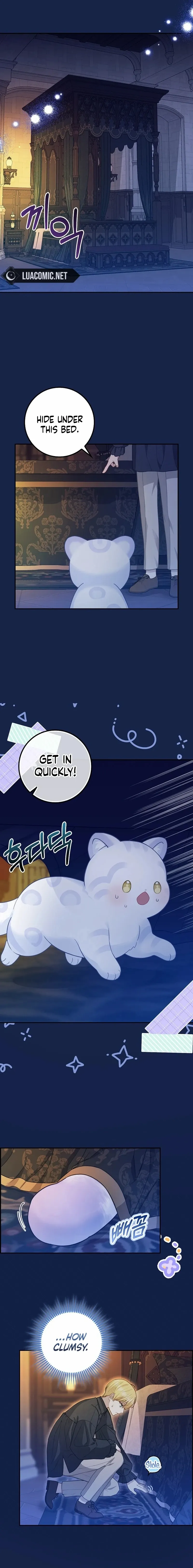 Read The snow leopard baby of the black leopard family Manga Online