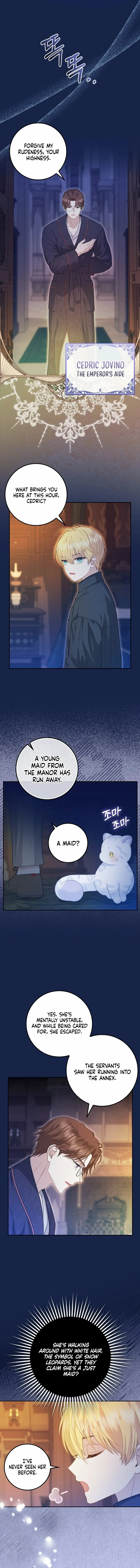 Read The snow leopard baby of the black leopard family Manga Online