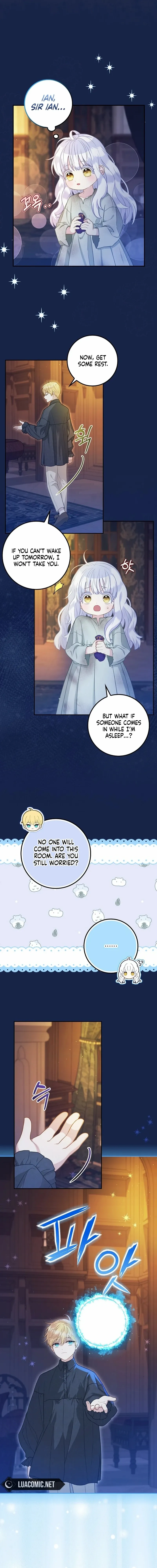 Read The snow leopard baby of the black leopard family Manga Online