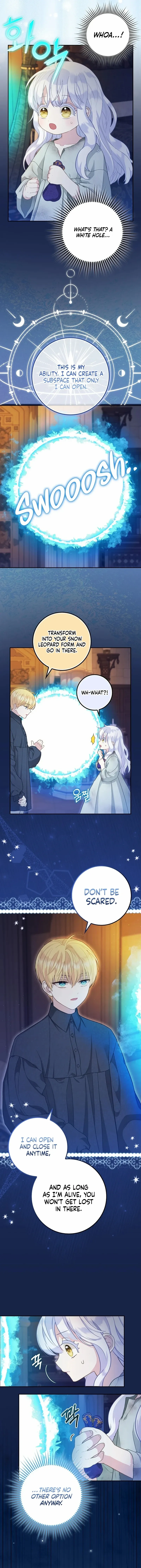 Read The snow leopard baby of the black leopard family Manga Online