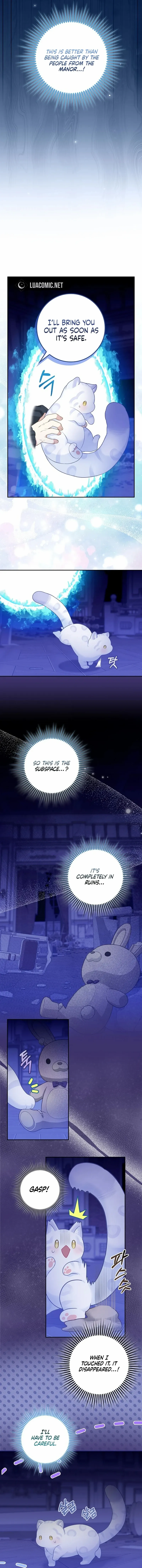 Read The snow leopard baby of the black leopard family Manga Online