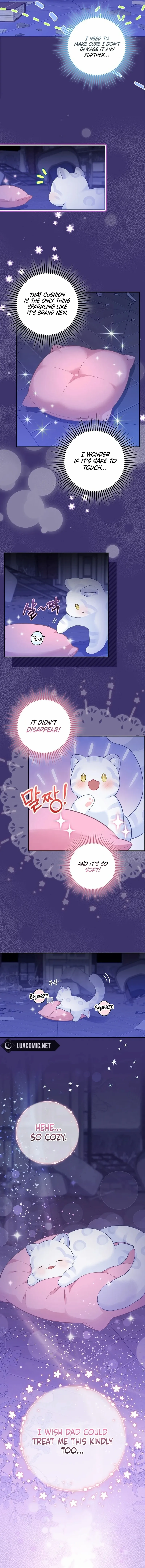 Read The snow leopard baby of the black leopard family Manga Online