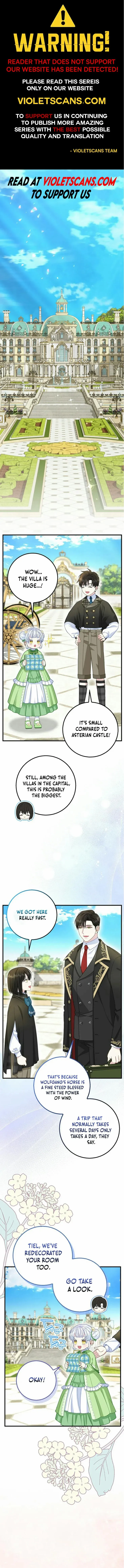 Read The snow leopard baby of the black leopard family Manga Online
