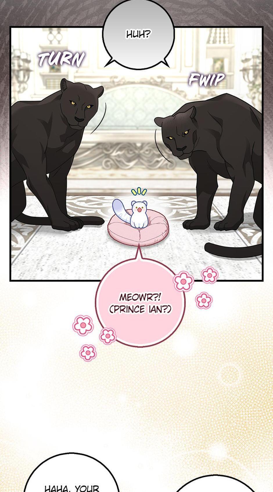 Read The snow leopard baby of the black leopard family Manga Online