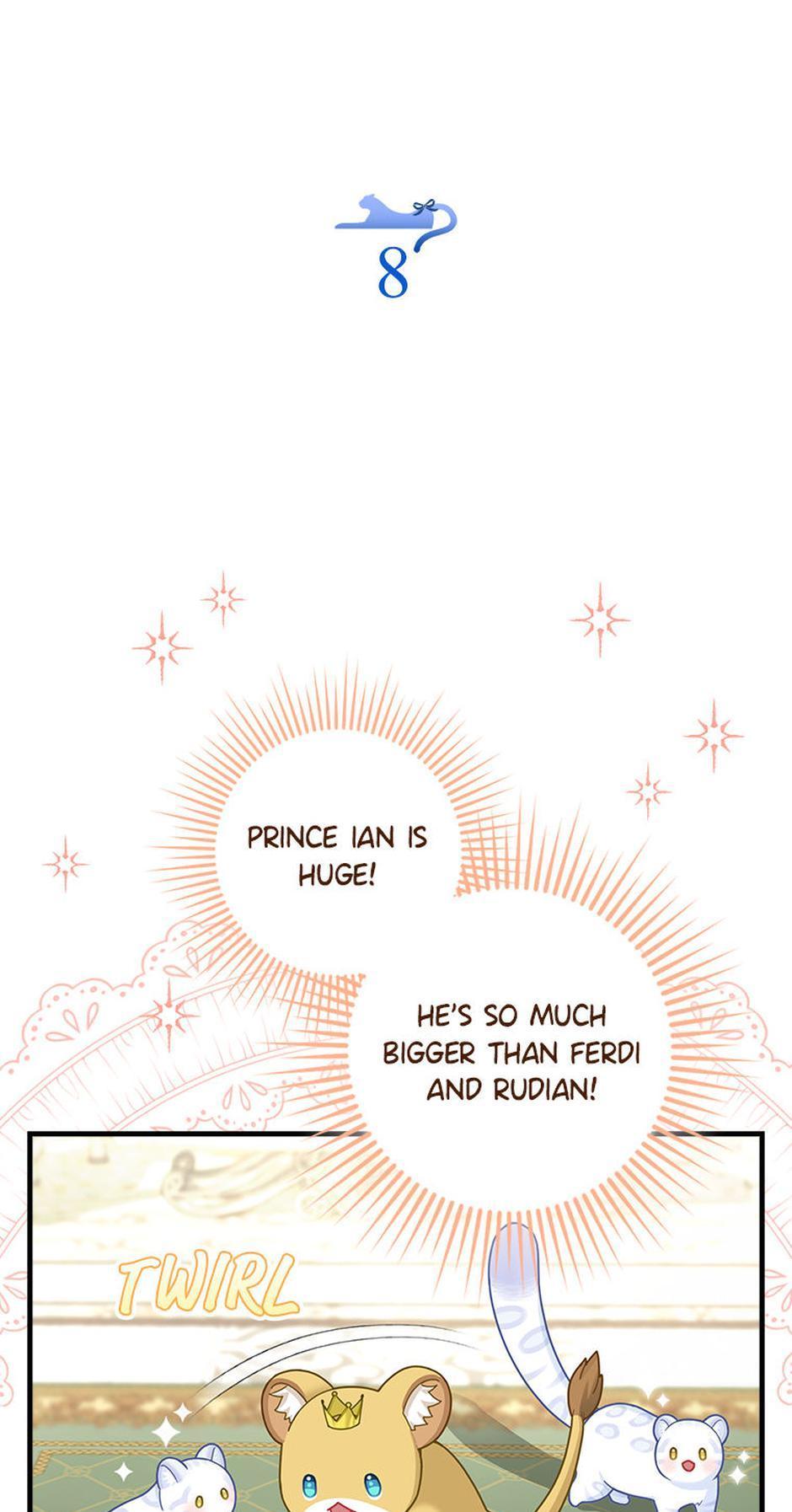 Read The snow leopard baby of the black leopard family Manga Online
