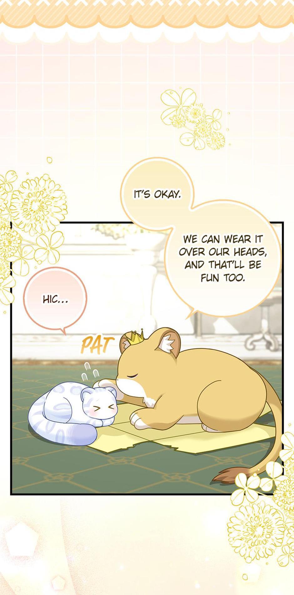 Read The snow leopard baby of the black leopard family Manga Online