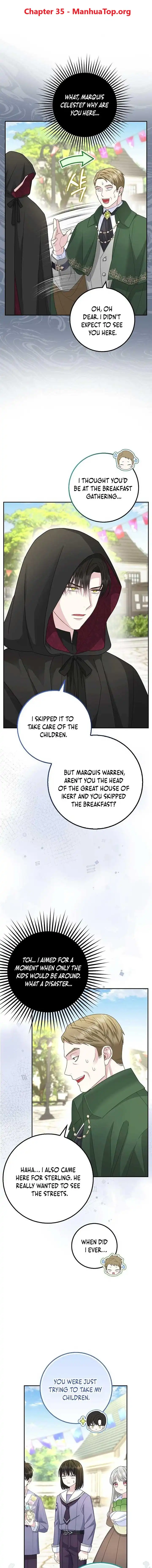 Read The snow leopard baby of the black leopard family Manga Online