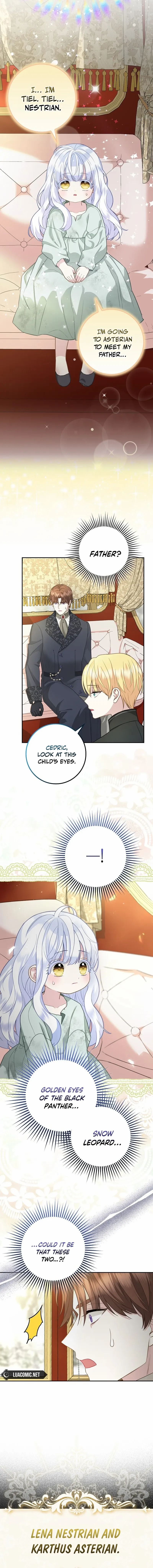 Read The snow leopard baby of the black leopard family Manga Online